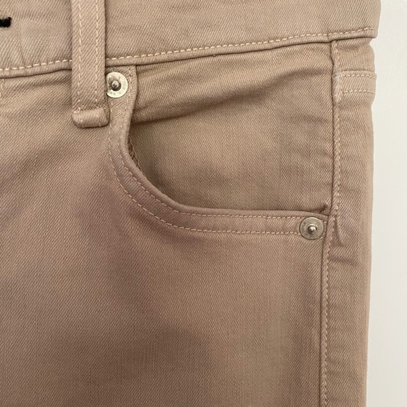 rag & bone Women's  Elephant Bell Tan Flare Jean. 25x30" Size 25 - Picture 7 of 16